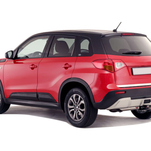 S-dizayn TRIM ΜΑΡΚΕ ΠΟΡΤ ΜΠΑΓΚΑΖ ΧΡΩΜΙΟ ΜΕΤΑΛΛΙΚΟ ΓΙΑ SUZUKI VITARA 2016+ S-Dizayn – 1 Τεμ.