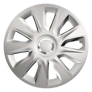 Amio ΤΑΣΙΑ 15" STRATOS RC ΑΣΗΜΙ  ΣΕΤ 4 ΤΕΜ ΣΕ ΚΟΥΤΙ