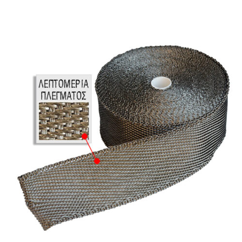 Simoni Racing WRAPPING KIT 1 ΚΑΛΥΜΜΑ ΜΟΝΩΤΙΚΟ ΕΞΑΤΜΙΣΗΣ 50