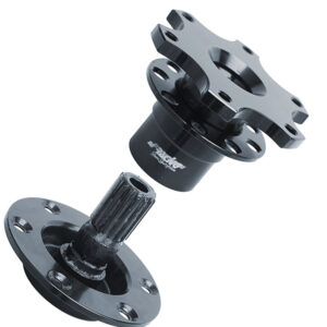 Simoni Racing UNIVERSAL ΑΝΤΑΠΤΟΡΑΣ ΤΑΧΕΙΑΣ ΑΠΕΛΕΥΘΕΡΩΣΗΣ ΤΙΜΟΝΙΟΥ ΑΠΟΣΠΩΜΕΝΟΣ ΔΙΕΘΝΗΣ 68mm