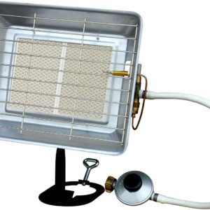 Kemper ΘΕΡΜΑΣΤΡΑ ΜΕ ΥΠΕΡΥΘΡΗ ΘΕΡΜΑΝΣΗ ΒΟΥΤΑΝΙΟΥ/ΠΡΟΠΑΝΙΟΥ ΕΞΩΤΕΡΙΚΟΥ ΧΩΡΟΥ 4,2KW/ 360x350x240mm KEMPER