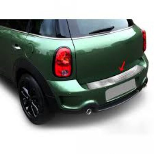 S-dizayn ΤRIM ΜΑΡΚΕ ΠΟΡΤ ΜΠΑΓΚΑΖ ΧΡΩΜΙΟ ΓΙΑ MINI COUNTRYMAN R60 2010+
