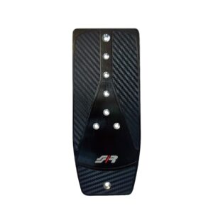 Simoni Racing ΤΕΜΠΕΛΗΣ ΠΟΔΙΟΥ CARBON LOOK ΜΑΥΡΟ ΑΛΟΥΜΙΝΙΟΥ  SIMONI RACING - 1 TEM