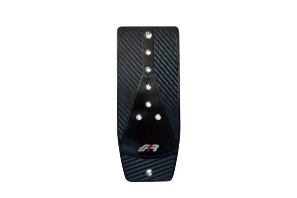 Simoni Racing ΤΕΜΠΕΛΗΣ ΠΟΔΙΟΥ CARBON LOOK ΜΑΥΡΟ ΑΛΟΥΜΙΝΙΟΥ  SIMONI RACING - 1 TEM