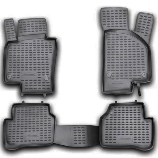 Novline ΜΑΡΚΕ ΠΑΤΑΚΙΑ ΣΕ ΣΚΑΦΗ TPE ΛΑΣΤΙΧΟ ΓΙΑ VW PASSAT 03/2005-12/2010  ΣΕ ΜΑΥΡΟ ΧΡΩΜΑ NOVLINE - 4 ΤΕΜ.