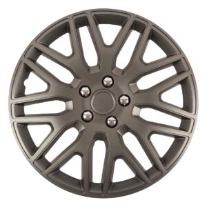 Amio ΤΑΣΙΑ 16" DAKAR NC ΑΝΘΡΑΚΙ - AMIO ΣΕΤ 4ΤΕΜ ΣΕ KOYTI