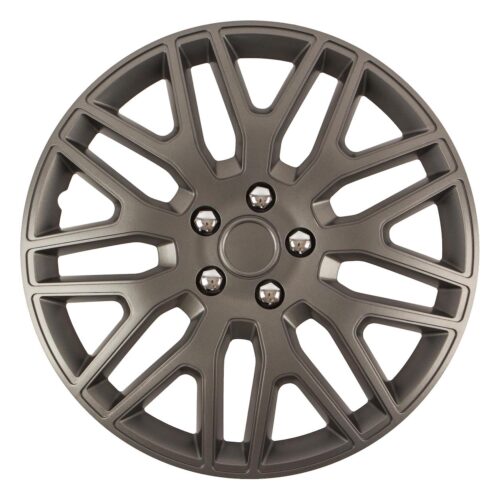 Amio ΤΑΣΙΑ 16″ DAKAR NC ΑΝΘΡΑΚΙ – AMIO ΣΕΤ 4ΤΕΜ ΣΕ KOYTI