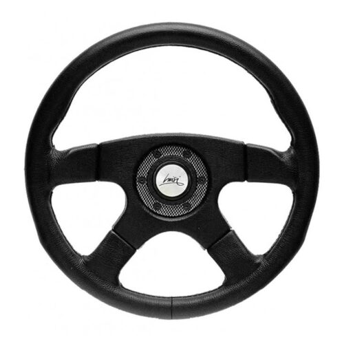 Luisi ΤΙΜΟΝΙ VINCENT LUISI ΤΕΤΡΑΚΤΙΝΟ 36,5 cm (ΜΑΥΡΟ ΜΕ CARBON ΚΑΠΑΚΙ/ΠΟΛΥΟΥΡΕΘΑΝΗ)