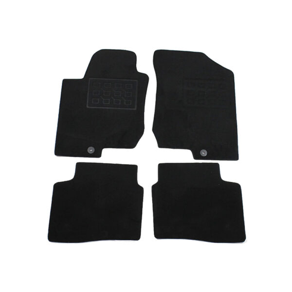Cik ΜΑΡΚΕ ΠΑΤΑΚΙΑ ΜΟΚΕΤΑ ΓΙΑ HYUNDAI I30 09/2007-03/2012 / KIA CEED 09/2007-03/2012 ΣΕ ΜΑΥΡΟ ΧΡΩΜΑ ΜΕ ΚΟΥΜΠΩΜΑΤΑ CIK - 4 ΤΕΜ.