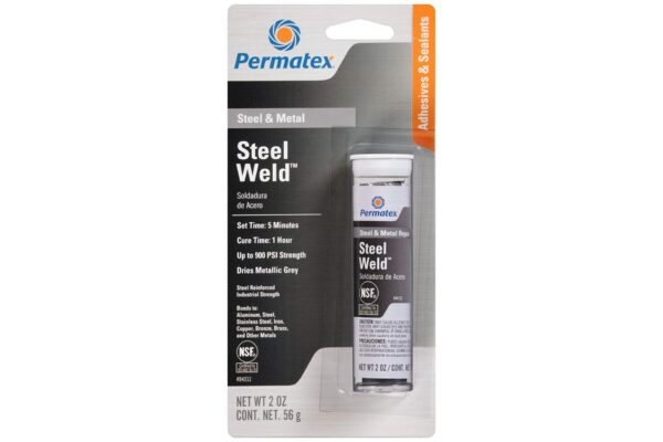 Permatex ΙΣΧΥΡΟΣ ΕΠΟΞΙΚΟΣ ΣΤΟΚΟΣ ΜΕΤΑΛΛΟΥ 56 g