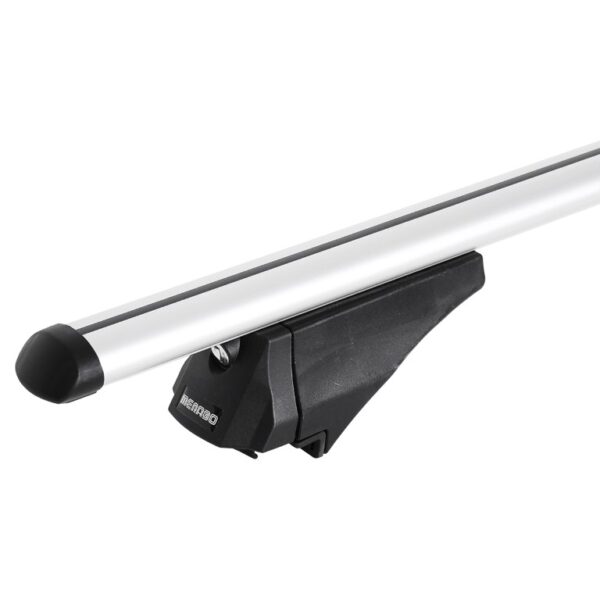 MENABO ΜΠΑΡΕΣ ΟΡΟΦΗΣ ΑΛΟΥΜΙΝΙΟΥ TIGER SILVER 118,5 cm ΣΕ ΑΣΗΜΙ ΧΡΩΜΑ ΓΙΑ ΟΡΟΦΗ ΜΕ FLUSH ΚΑΙ RAISED RAILS MENABO - 2 ΤΕΜ. - Image 4