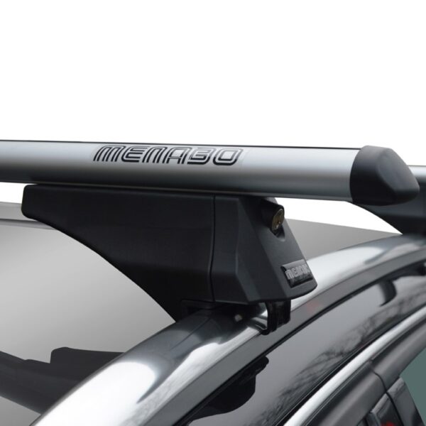 MENABO ΜΠΑΡΕΣ ΟΡΟΦΗΣ ΑΛΟΥΜΙΝΙΟΥ TIGER XL SILVER 131,5 cm ΣΕ ΑΣΗΜΙ ΧΡΩΜΑ ΓΙΑ ΟΡΟΦΗ ΜΕ FLUSH ΚΑΙ RAISED RAILS MENABO - 2 ΤΕΜ. - Image 3