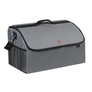 Lampa ΤΣΑΝΤΑ ORGANIZER ΠΟΡΤ ΜΠΑΓΚΑΖ TRUNK ORGANIZER ΑΔΙΑΒΡΟΧΟ (M) 2 ΘΕΣΕΩΝ+4 ΤΣΕΠΕΣ (49x30 cm)