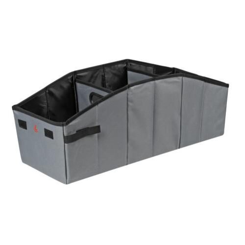 Lampa ΘΗΚΗ ORGANIZER ΠΟΡΤ ΜΠΑΓΚΑΖ PREMIUM ΑΔΙΑΒΡΟΧΟ 3 ΘΕΣΕΩΝ ΜΕ 2 ΧΕΡΟΥΛΙΑ (L) (70x27cm)