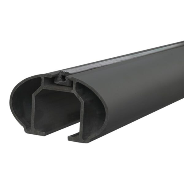 MENABO ΜΠΑΡΕΣ ΟΡΟΦΗΣ ΑΛΟΥΜΙΝΙΟΥ TIGER XL BLACK 131,5 cm ΣΕ ΜΑΥΡΟ ΧΡΩΜΑ ΓΙΑ ΟΡΟΦΗ ΜΕ FLUSH ΚΑΙ RAISED RAILS MENABO - 2 ΤΕΜ. - Image 4