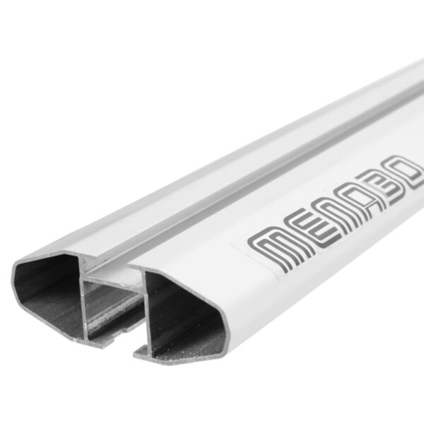 MENABO ΜΠΑΡΕΣ ΟΡΟΦΗΣ ΑΛΟΥΜΙΝΙΟΥ LINCE XL SILVER 135 cm ΣΕ ΑΣΗΜΙ ΧΡΩΜΑ ΓΙΑ ΟΡΟΦΗ ΜΕ FLUSH RAILS MENABO - 2 ΤΕΜ - Image 4