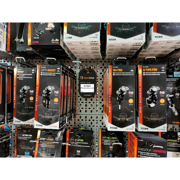 Lampa ΚΑΡΤΕΛΑ ΕΝΔΕΙΞΗΣ ΤΙΜΗΣ & ΚΩΔΙΚΟΥ ΣΕΙΡΑΣ OPTILINE ΓΙΑ ΣΤΑΝΤ 7x12cm LAMPA - 1 TEM. - Image 2