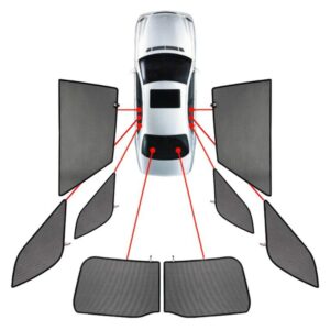 CarShades ΚΟΥΡΤΙΝΑΚΙΑ ΜΑΡΚΕ CAR SHADES ΓΙΑ BMW ΣΕΙΡΑ 5 F11 SW 2010+ - 8 ΤΕΜ.
