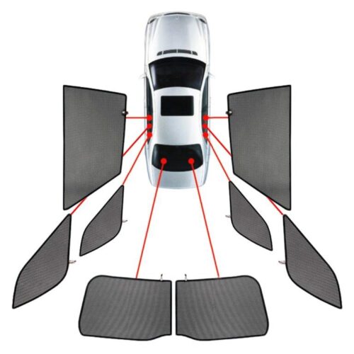 CarShades ΚΟΥΡΤΙΝΑΚΙΑ ΜΑΡΚΕ CAR SHADES ΓΙΑ MERCEDES A-CLASS W168 5D 97-04 – 8 ΤΕΜ.