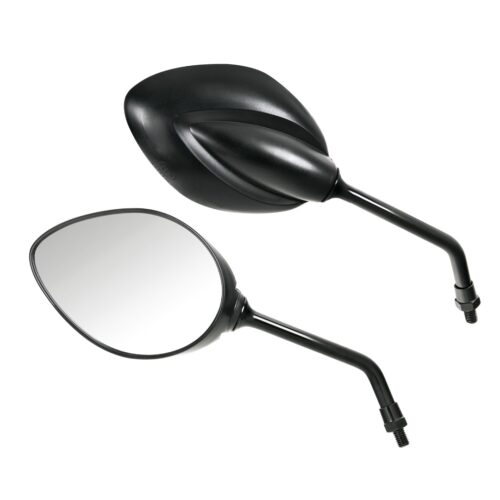 Lampa ΚΑΘΡΕΠΤΕΣ ΜΟΤΟ TORI M8x1,25 ΜΑΥΡΟΙ 2ΤΕΜ.