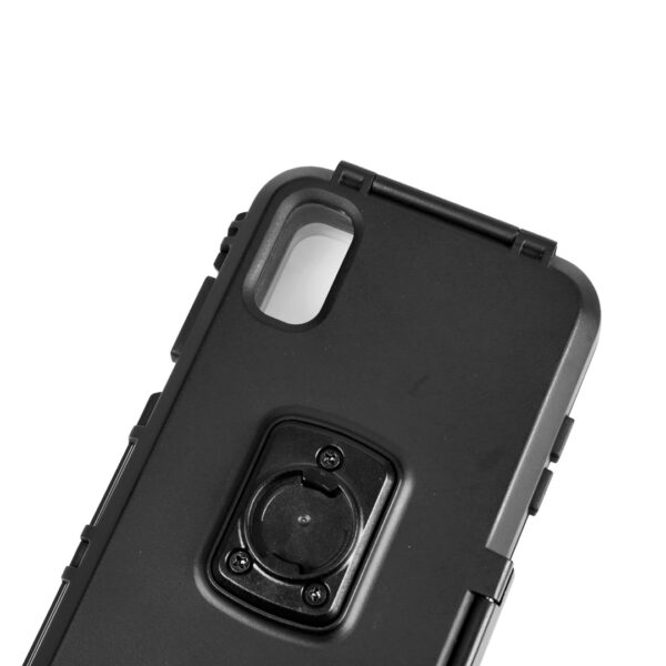 Optiline Θήκη Κινητού Hard Case της σειράς Optiline για Apple iPhone XR, συμβατή με Βάσεις Στήριξης Κινητού Optiline για Μηχανή με σύστημα Duolock - Image 3