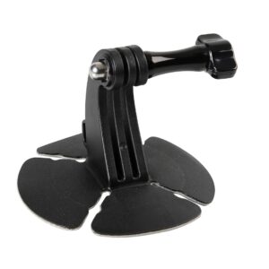Lampa ΒΑΣΗ ΣΤΗΡΙΞΗΣ ACTION CAMERA ΓΙΑ ΚΡΑΝΟΣ Η ΖΕΛΑΤΙΝΗ (ΤΖΑΜΙ) ΜΟΤΟΣΥΚΛΕΤΑΣ ΜΕ ΑΥΤΟΚΟΛΛΗΤΟ 3M
