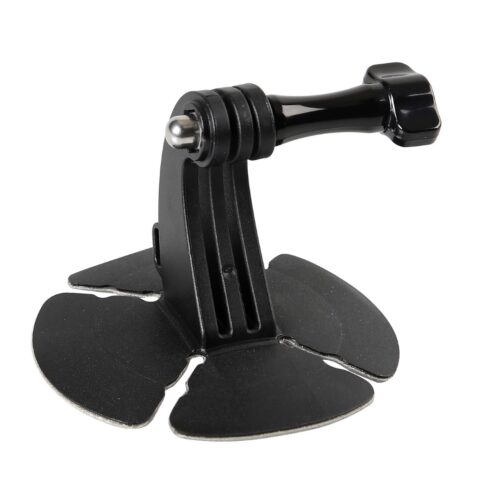 Lampa ΒΑΣΗ ΣΤΗΡΙΞΗΣ ACTION CAMERA ΓΙΑ ΚΡΑΝΟΣ Η ΖΕΛΑΤΙΝΗ (ΤΖΑΜΙ) ΜΟΤΟΣΥΚΛΕΤΑΣ ΜΕ ΑΥΤΟΚΟΛΛΗΤΟ 3M