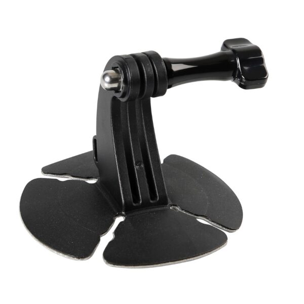 Lampa ΒΑΣΗ ΣΤΗΡΙΞΗΣ ACTION CAMERA ΓΙΑ ΚΡΑΝΟΣ Η ΖΕΛΑΤΙΝΗ (ΤΖΑΜΙ) ΜΟΤΟΣΥΚΛΕΤΑΣ ΜΕ ΑΥΤΟΚΟΛΛΗΤΟ 3M