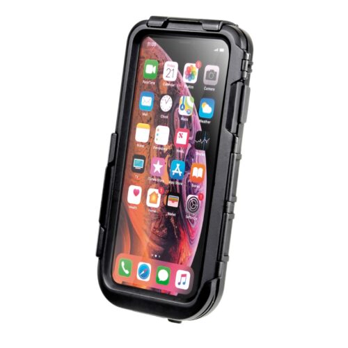 Optiline Θήκη Κινητού Hard Case της σειράς Optiline για Apple iPhone XS Max, συμβατή με Βάσεις Στήριξης Κινητού Optiline για Μηχανή με σύστημα Duolock