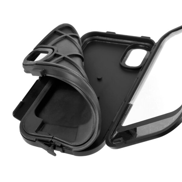 Optiline Θήκη Κινητού Hard Case της σειράς Optiline για Apple iPhone XS Max, συμβατή με Βάσεις Στήριξης Κινητού Optiline για Μηχανή με σύστημα Duolock - Image 2