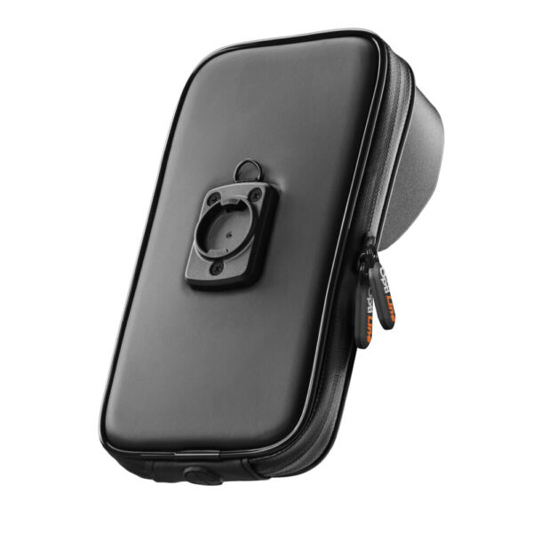 Optiline Θήκη Κινητού Soft Case με Αλεξήλιο της σειράς Optiline Universal Εφαρμογής για κινητά με μέγιστες διαστάσεις 85 x 170 mm, συμβατή με Βάσεις Στήριξης Κινητού Optiline για Μηχανή με σύστημα Duolock - Image 3