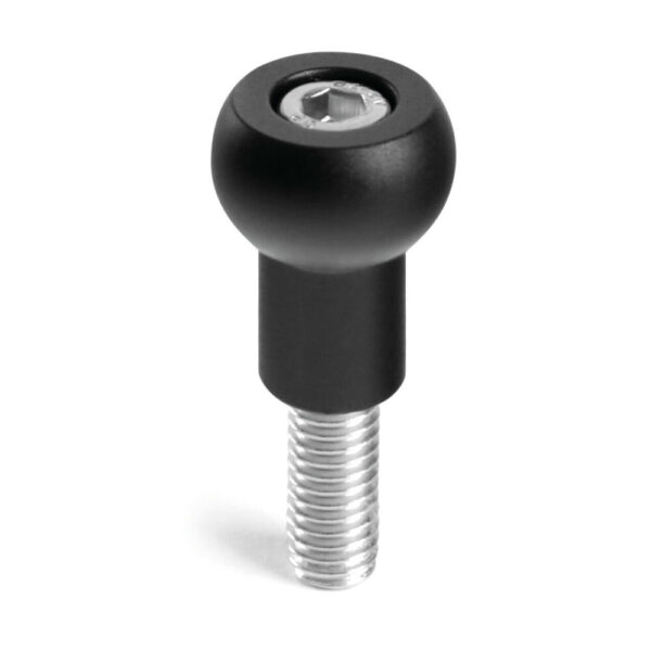 Optiline Βιδωτή Βάση Στήριξης Κινητού M8 Screw της σειράς Optiline για τις Βίδες στα Καβαλέτα ή στους Διακόπτες στο Τιμόνι Μηχανής με σπείρωμα M8 και σύστημα Duolock, συμβατή με Θήκες ή Αντάπτορες Κινητού Optiline - Image 4