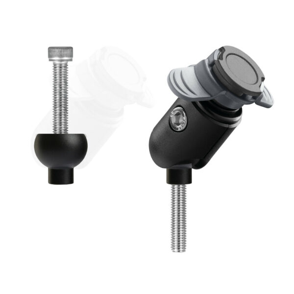 Optiline Βιδωτή Βάση Στήριξης Κινητού M8 Screw της σειράς Optiline για τις Βίδες στα Καβαλέτα ή στους Διακόπτες στο Τιμόνι Μηχανής με σπείρωμα M8 και σύστημα Duolock, συμβατή με Θήκες ή Αντάπτορες Κινητού Optiline - Image 3