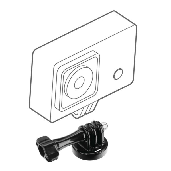 Optiline Αντάπτορας Μεταφοράς για Action Camera της σειράς Optiline με σύστημα Duolock, συμβατός με Βάσεις Στήριξης Κινητού ή Action Camera Optiline και Θήκες για Action Cameras - Image 3