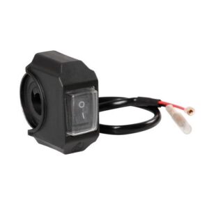 Lampa ΔΙΑΚΟΠΤΗΣ 12V 6A ΤΙΜΟΝΙΟΥ ΜΟΤΟ ΑΔΙΑΒΡΟΧΟΣ ΜΕ ΔΙΑΜΕΤΡΟ 22-32mm 52X26mm