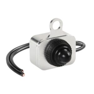 Lampa ΔΙΑΚΟΠΤΗΣ 12V 6A ΤΙΜΟΝΙΟΥ ΜΟΤΟ ΑΔΙΑΒΡΟΧΟΣ 6mm ΑΛΟΥΜΙΝΙΟΥ 1ΤΕΜ.