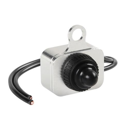 Lampa ΔΙΑΚΟΠΤΗΣ 12V 6A ΤΙΜΟΝΙΟΥ ΜΟΤΟ ΑΔΙΑΒΡΟΧΟΣ 6mm ΑΛΟΥΜΙΝΙΟΥ 1ΤΕΜ.