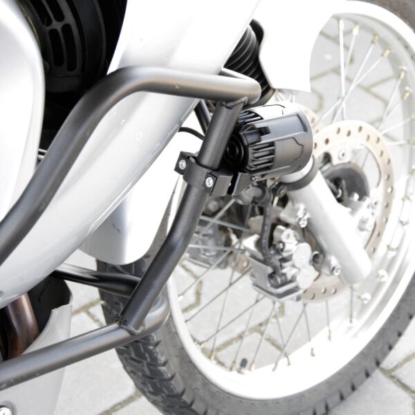 Lampa ΒΑΣΕΙΣ ΣΤΗΡΙΞΗΣ FIXER ΓΙΑ ΠΡΟΒΟΛΕΙΣ MOTO (ΔΙΑΜΕΤΡΟΣ 22-30 mm) - 2 ΤΕΜ. - Image 2