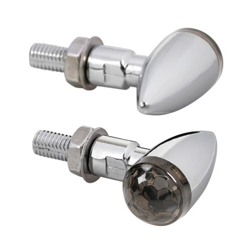 Lampa ΦΛΑΣ ΜΟΤΟ DROP 12V SMD LED (35x43mm) ΧΡΩΜΙΟ -2 ΤΕΜ.