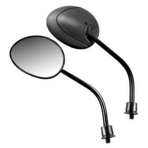 Lampa ΚΑΘΡΕΠΤΕΣ ΜΟΤΟ MARPH M10x1,25 ΜΑΥΡΟΙ 2 ΤΕΜ.