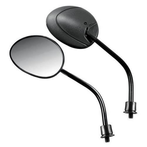 Lampa ΚΑΘΡΕΠΤΕΣ ΜΟΤΟ MARPH M10x1,25 ΜΑΥΡΟΙ 2 ΤΕΜ.