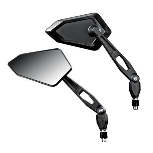 Lampa ΚΑΘΡΕΠΤΕΣ ΜΟΤΟ JAX M10x1,25 ΜΑΥΡΟΙ 2 ΤΕΜ.