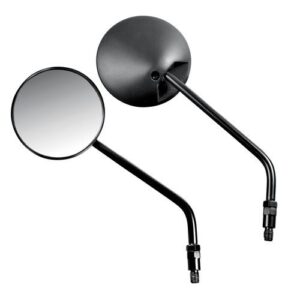 Lampa ΚΑΘΡΕΠΤΕΣ ΜΟΤΟ CLASSIC M10x1,25 ΜΑΥΡΟΙ 2 ΤΕΜ.