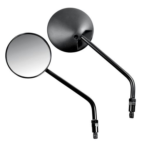 Lampa ΚΑΘΡΕΠΤΕΣ ΜΟΤΟ CLASSIC M10x1,25 ΜΑΥΡΟΙ 2 ΤΕΜ.