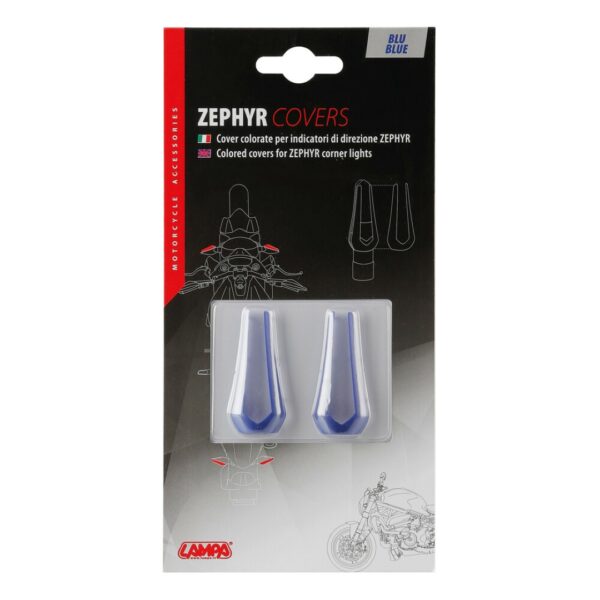 Lampa ΚΑΠΑΚΙ - ΚΑΛΥΜΜΑ ΓΙΑ ΦΛΑΣ ΜΟΤΟ ZEPHYR - ΜΠΛΕ 2ΤΕΜ. - Image 3