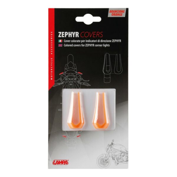 Lampa ΚΑΠΑΚΙ - ΚΑΛΥΜΜΑ ΓΙΑ ΦΛΑΣ ΜΟΤΟ ZEPHYR - ΠΟΡΤΟΚΑΛΙ 2ΤΕΜ. - Image 3
