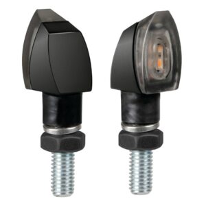 Lampa ΦΛΑΣ ΜΟΤΟ VOLT ΜΑΥΡΑ ΑΠΟ ΑΛΟΥΜΙΝΙΟ 12V SMD LED (36x18 mm) -2ΤΕΜ.