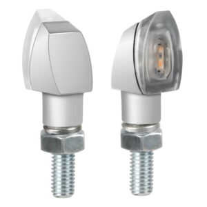 Lampa ΦΛΑΣ ΜΟΤΟ VOLT ΑΣΗΜΙ 12V SMD LED 36x18mm 2ΤΕΜ.