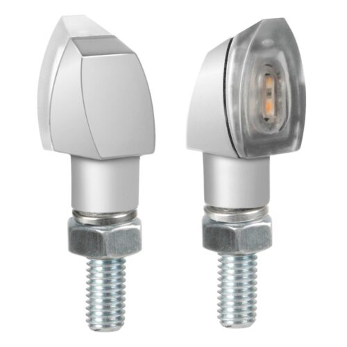 Lampa ΦΛΑΣ ΜΟΤΟ VOLT ΑΣΗΜΙ 12V SMD LED 36x18mm 2ΤΕΜ.