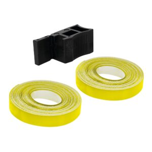 Lampa ΔΙΑΚΟΣΜΗΤΙΚΗ ΤΑΙΝΙΑ ΓΙΑ ΖΑΝΤΕΣ MΗΧΑΝΗΣ/ ΑΥΤΟΚΙΝΗΤΟΥ ΦΩΣΦΟΡΙΖΕ ΚΙΤΡΙΝΟ  (7mm x 6m) RACING FLUO COLORS